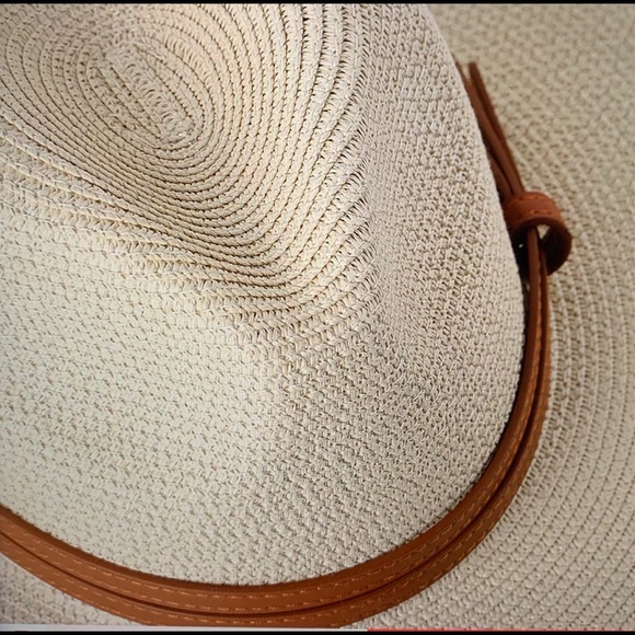 PANAMA SOFT SHAPED HAT WHITE OR CREAM - Picture 6 of 9